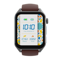 Montre connectée Oryx U-Leap Pro Rouge