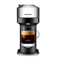 Cafetière Nespresso Next Deluxe GDV1 XE Chrome