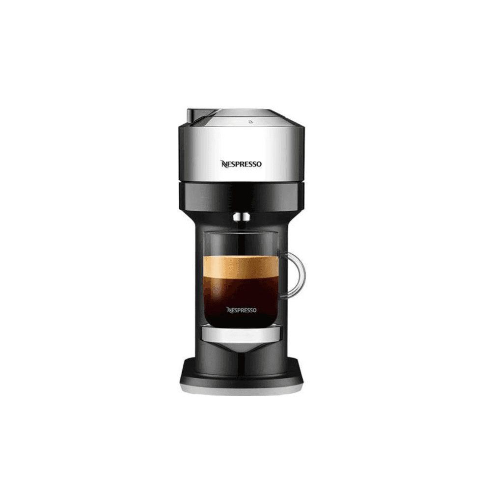 Cafetière Nespresso Next Deluxe GDV1 XE Chrome
