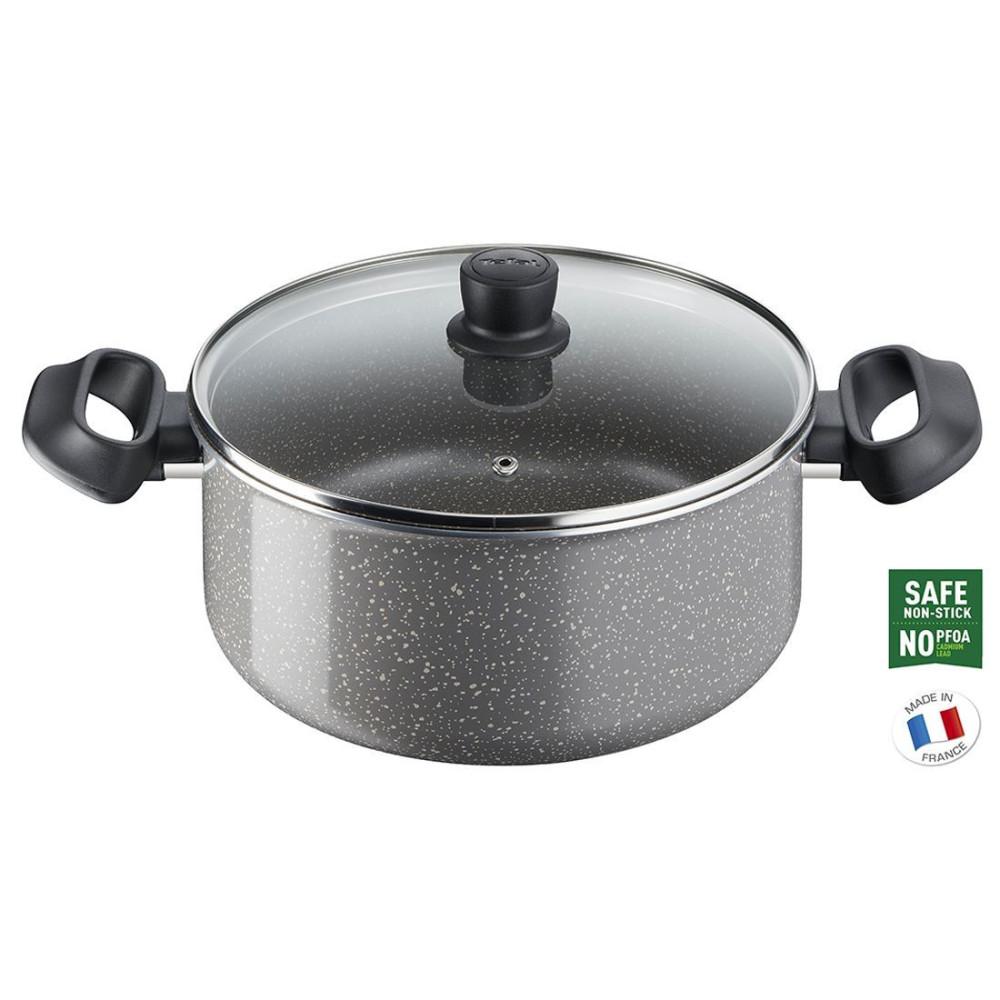 Faitout Tefal Cook Natural 24 cm avec couvercle