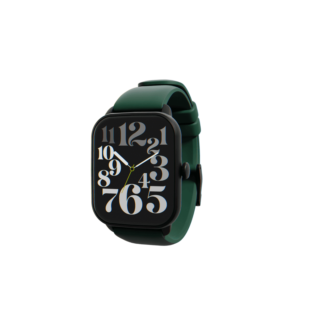 Montre connectée Oryx U-Leap Edge Vert