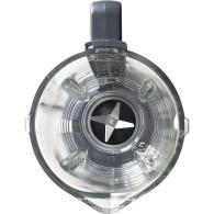 Blender Lacor 700W en acier inoxydable