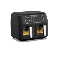 Friteuse à air double Schneider Dual 4L + 4L