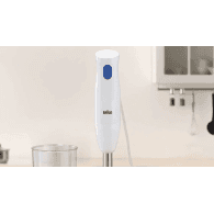 Mixeur plongeant Braun MultiQuick 1 450 W blanc
