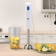 Mixeur plongeant Braun MultiQuick 1 450 W blanc