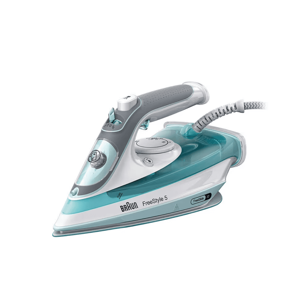 Fer vapeur Braun Freestyle5 2700W vert