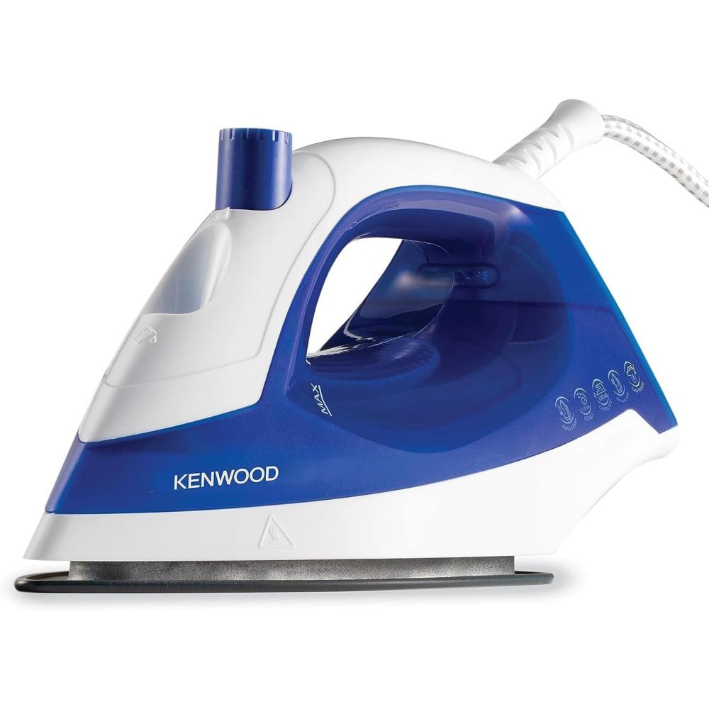 Fer à vapeur antiadhésif 1100W bleu