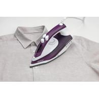 Fer à vapeur antiadhésif 2000W violet