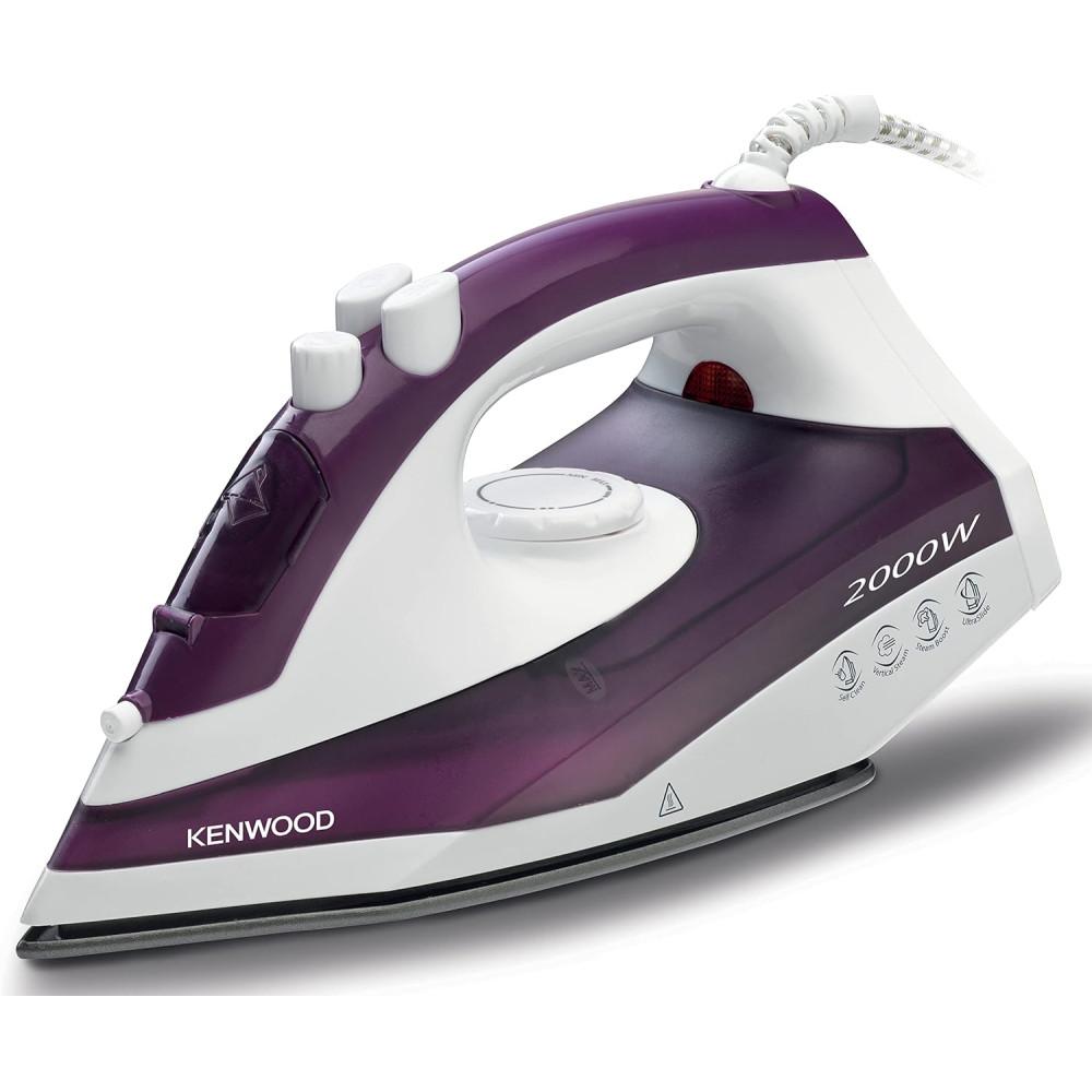 Fer à vapeur antiadhésif 2000W violet