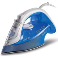 Fer à vapeur céramique 2200W bleu anti-goutte