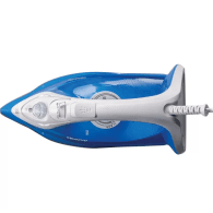 Fer à vapeur céramique 2200W bleu anti-goutte