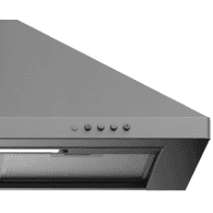 HOTTE BEKO 60CM DECO INOX