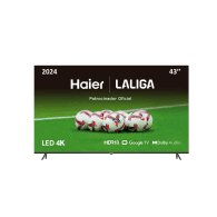 TV Haier 43 pouces Smart 4K LED
