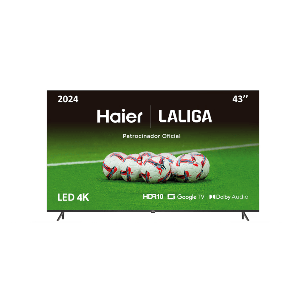 TV Haier 43 pouces Smart 4K LED
