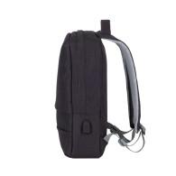 Sac à dos Rivacase Black avec souris sans fil incluse