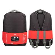 Sac à dos Rivacase Black avec souris sans fil incluse
