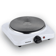 Taurus 1F Volcano Uno - Réchaud électrique blanc