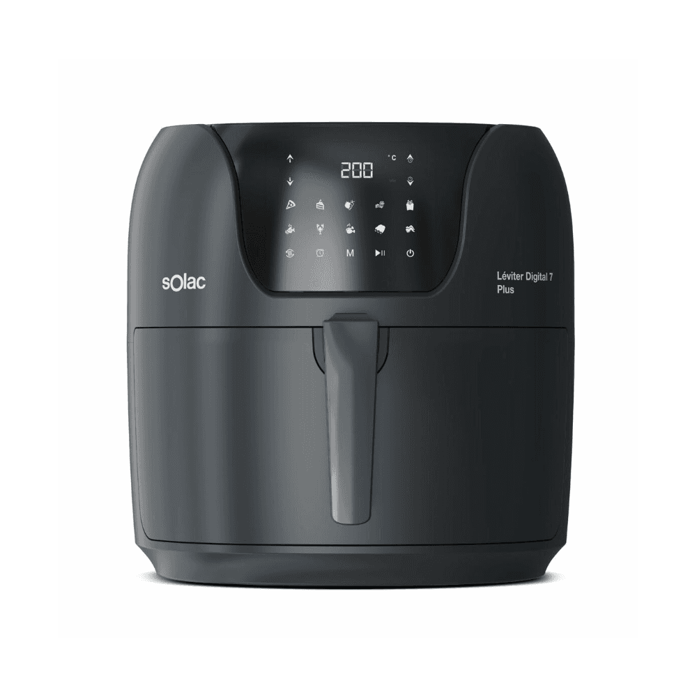 Friteuse à air chaud Solac Leviter Digital 7L Plus
