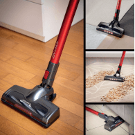 Aspirateur balai sans fil 2 en 1 Kenwood SVM12.000RD rouge