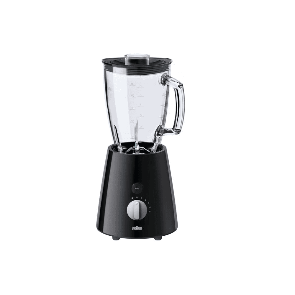BLENDER BRAUN EN VERRE BLACK