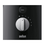 BLENDER BRAUN EN VERRE BLACK
