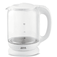 Bouilloire Taurus Siena Glass 1,7 L