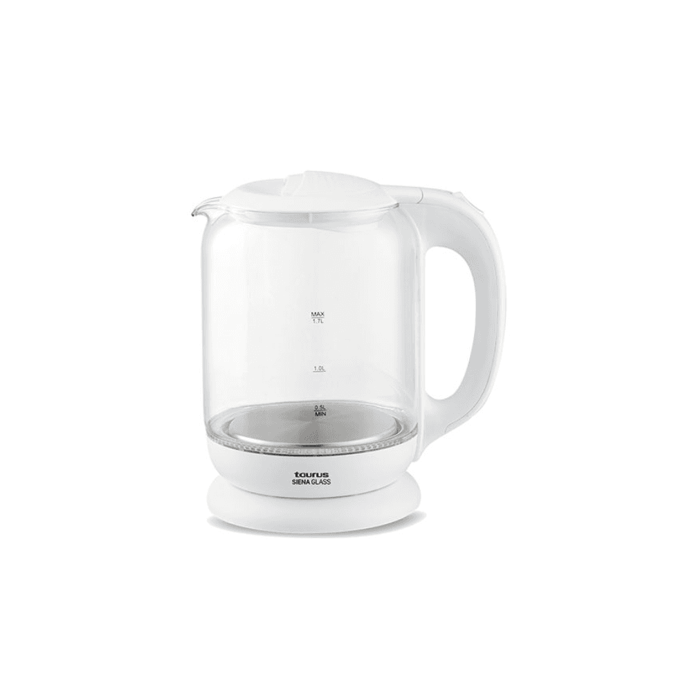 Bouilloire Taurus Siena Glass 1,7 L