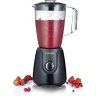 Blender Severin 600W avec bol plastique gris