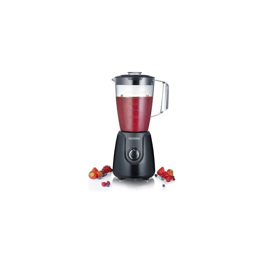 Blender Severin 600W avec bol plastique gris