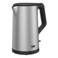 Bouilloire électrique Beko WKM 7322 1,7L Inox