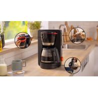 Cafetière Bosch 1.4L Noir