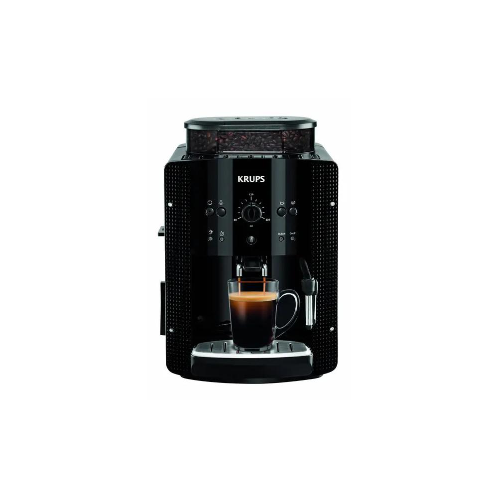 Krups YY8125FD Cafetière Automatique Espresso avec Broyeur Noir