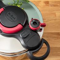 Cocotte Tefal Clipso Control 6L Inox
