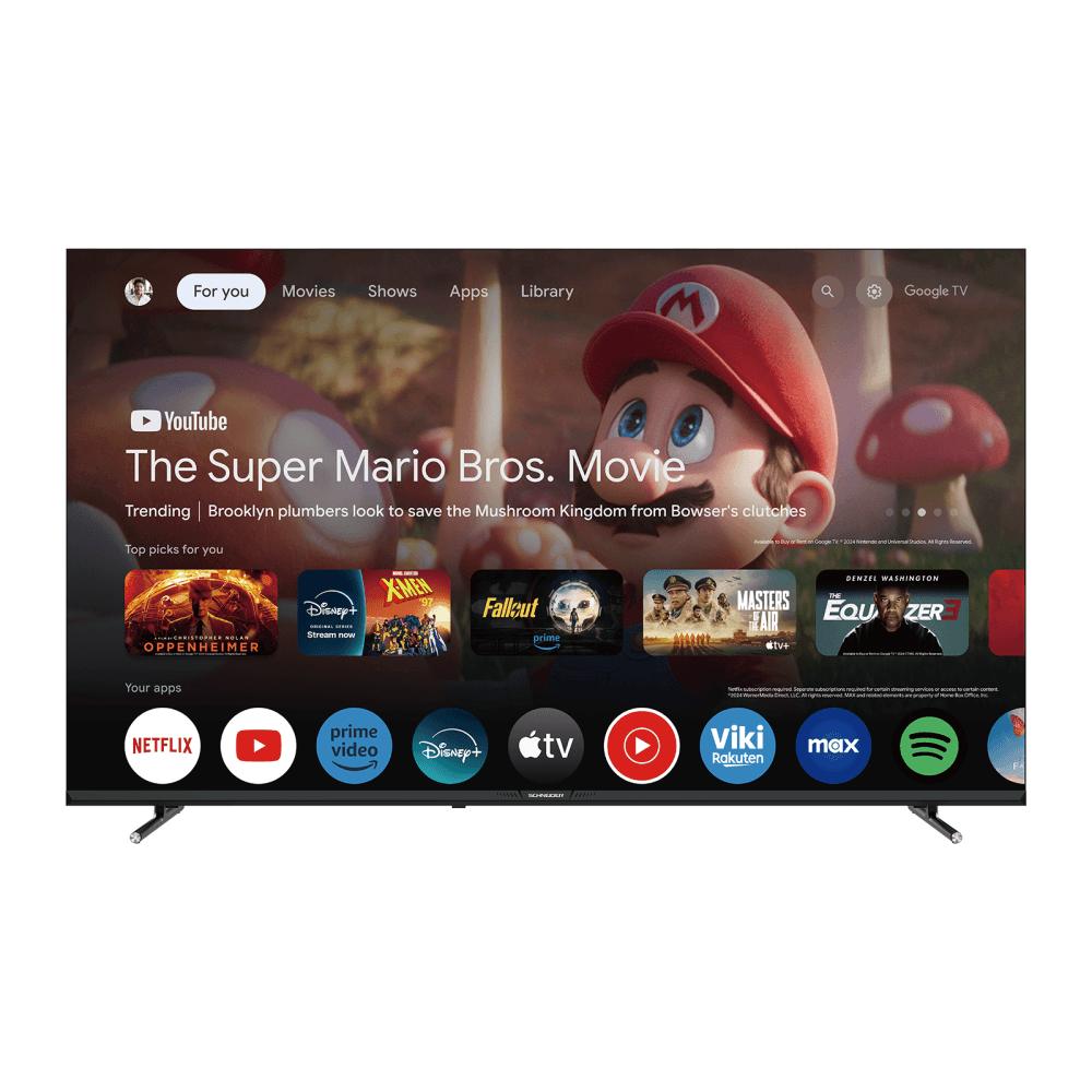 TV Schneider QLED 55" Smart UHD 4K