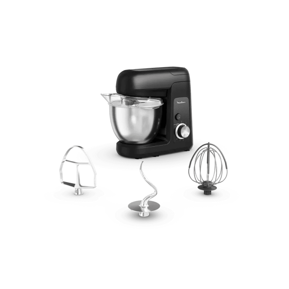 Pétrin Moulinex 4,6L 1100W Noir