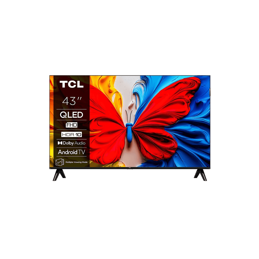 TCL QLED 43P FHD Smart TV