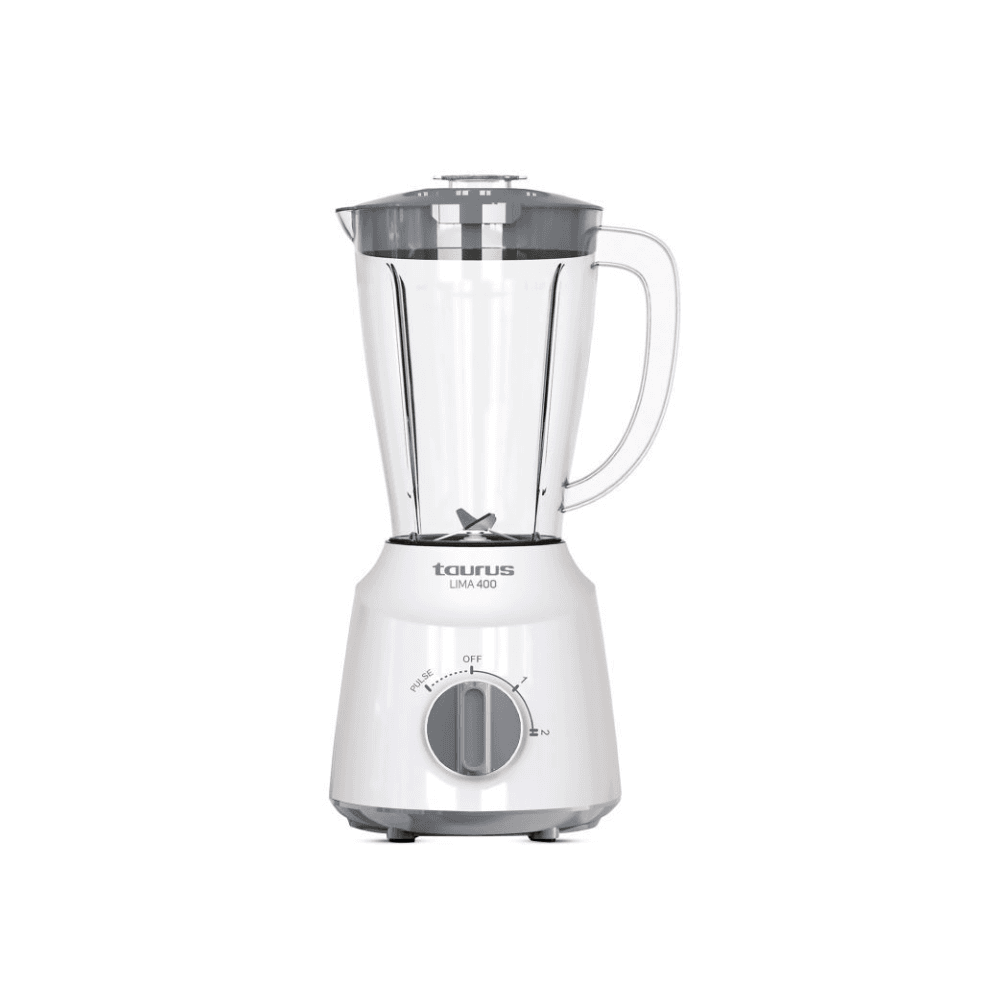 Mixeur Taurus LIMA 400W 1,5L Blanc