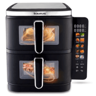 Friteuse à air Taurus Tower Double 11L 2800W