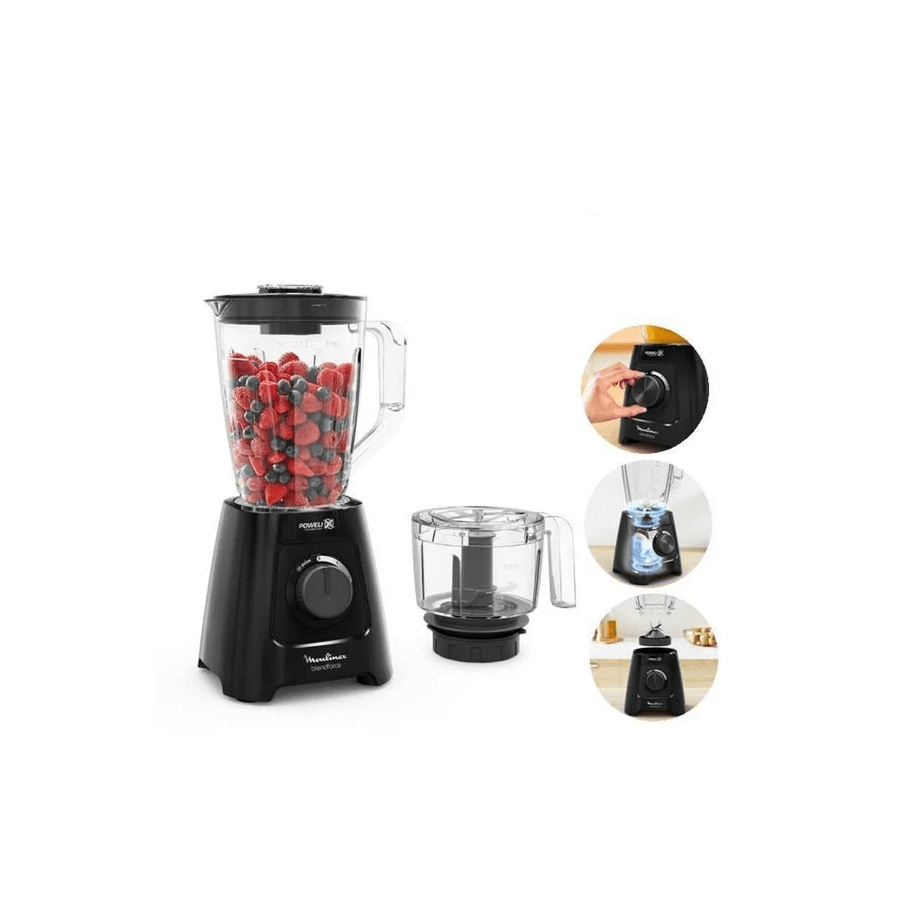Moulinex BlendForce 600W Noir