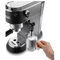 Cafetière espresso DeLonghi Dedica EC685 - Noir