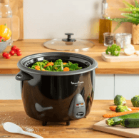 Cuiseur riz Moulinex Inicio 2 noir - 2,8 L - 1000 W