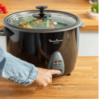 Cuiseur riz Moulinex Inicio 2 noir - 2,8 L - 1000 W