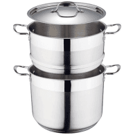 Couscoussier Taurus en Inox 6 Litres