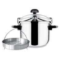 Cocotte Taurus O'Time 8L Inox avec Panier