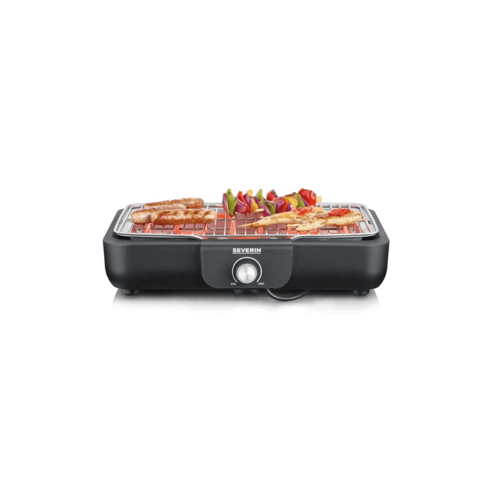 Barbecue électrique Severin 2300W 29 cm noir