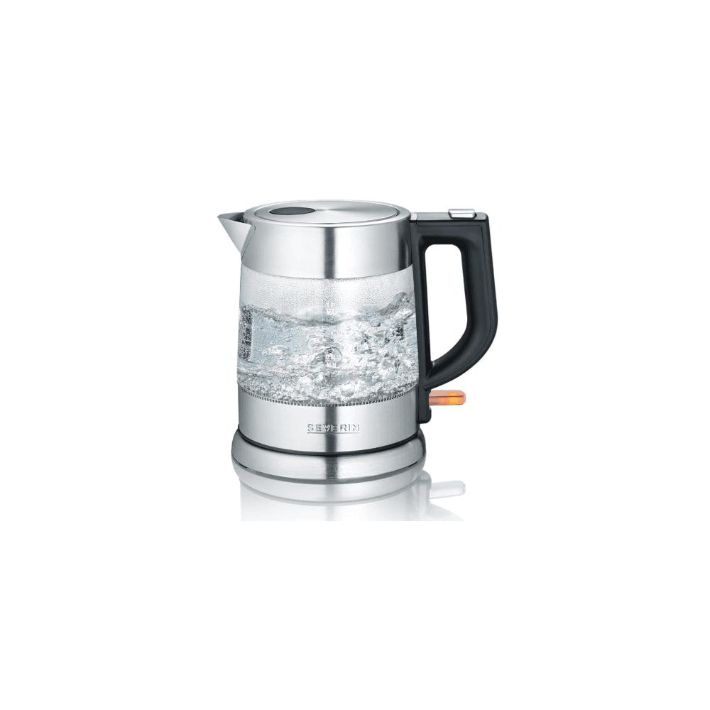 Bouilloire en verre Severin 1L 2200W