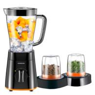 Blender Kenwood 500W avec gobelet 1,5L et 2 accessoires Noir