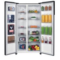 REFRIGIATEUR CANDY SIDE BY SIDE 527L NOIR