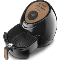 Friteuse à air chaud Kenwood 7L 1800W Noir et Or