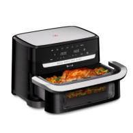 Friteuse Tefal Flex Dual Easy Fry 9L Noir